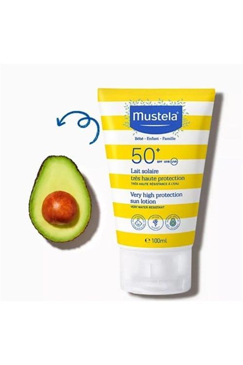 Very High Protection Sun Lotion Spf 50+ (100 Ml)