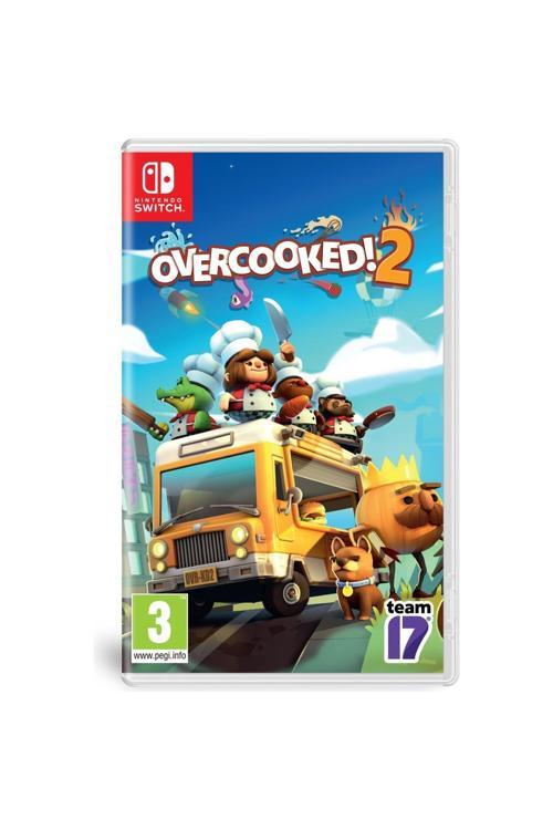 Overcooked 2 Nintendo Switch Oyun (Dijital İndirme Kodu)