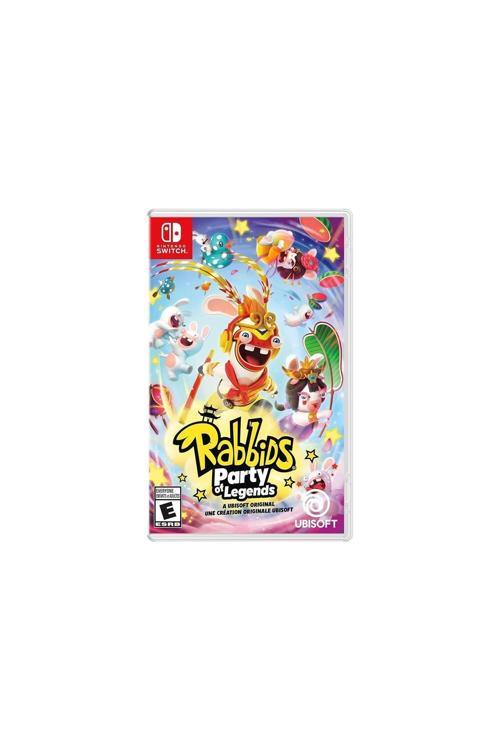 Ubisoft Rabbids: Party Of Legends Nintendo Switch Oyun (Dijital Indirme Kodu)