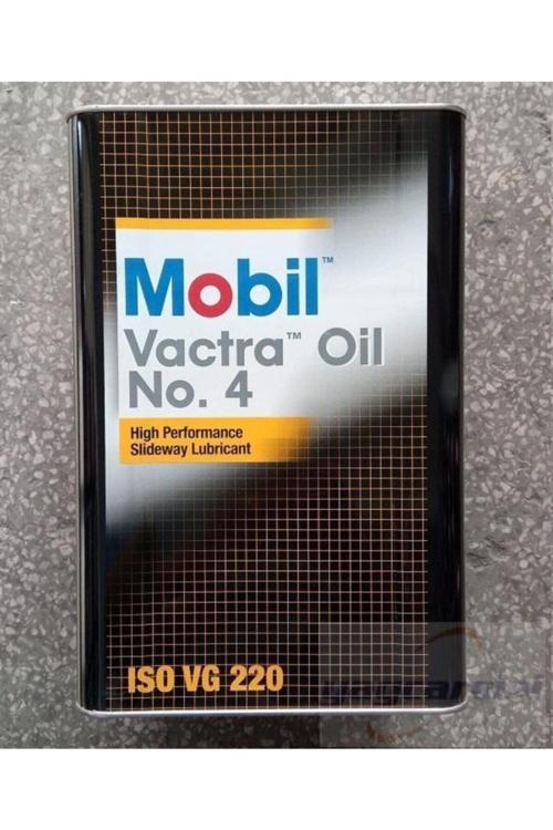 Vactra Oil No.4 Teneke 18 Litre