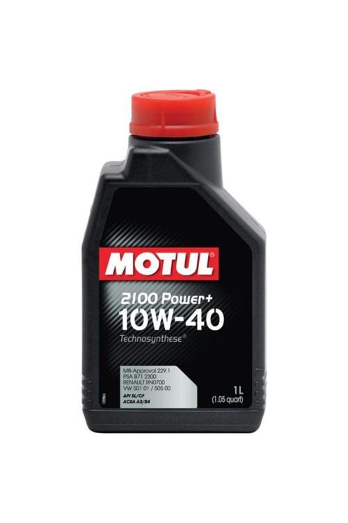 2100 Power 10W-40 Technosynthese Motor Yağı 1 L
