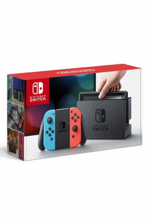 Switch Pal Oyun Konsolu Neon Mavi Ve Kirmizi Joy-Con