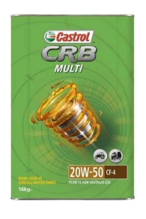 Crb Multi 20W/50 Cf-4 16 Kg Ticari Ve Ağır Vasıtalar Için Motor Yağı