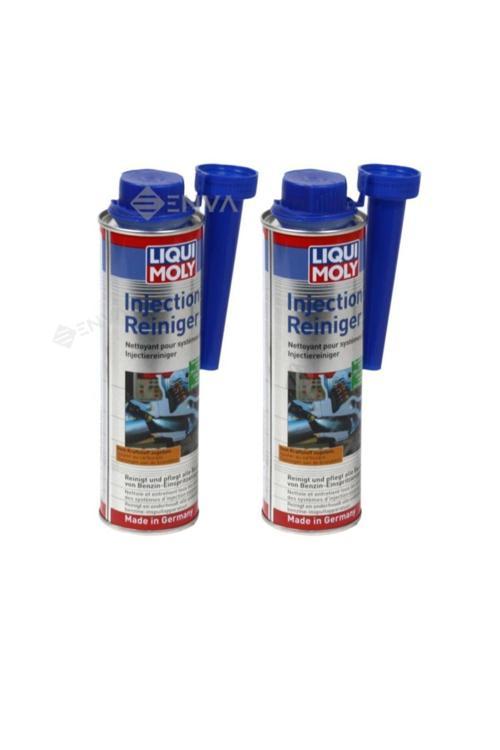 Lıquı Moly Benzinli Enjektör Temizleyici Katkısı 300Ml 2-Li Set