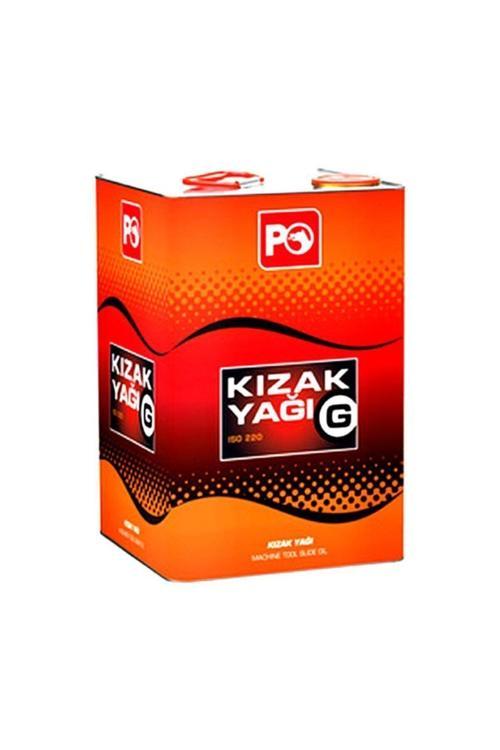 Kızak Yağı G 220 15 Kg Aşınma Ve Korozyona Karşı Korur
