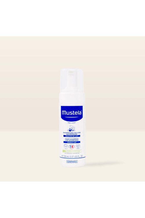Nessiworld Mustela Yeni Doğan Konak Önleyici Köpük Şampuan 150Ml