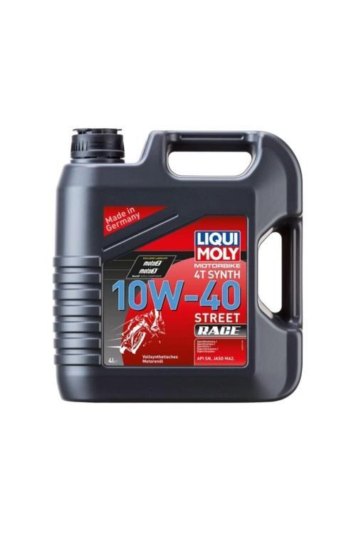 4T 10W-40 Tam Sentetik Motosiklet Yağı 4 Lt (20754)