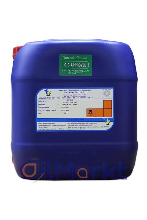 Cx 750 17 Kg Bidon Kılavuz Çekme Yağı