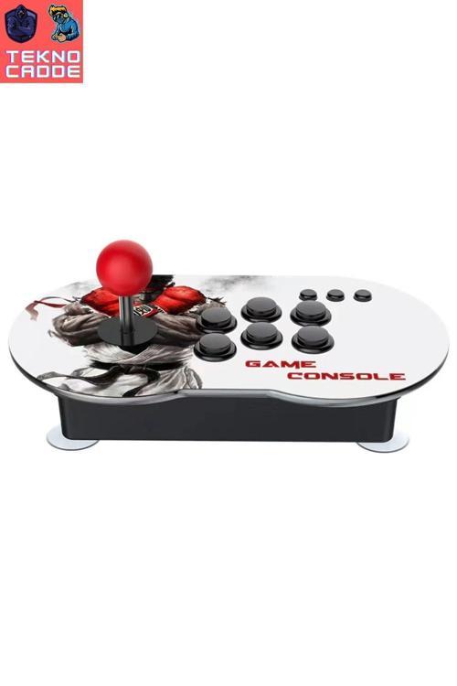 M9 64Gb Çift Joystick 4K Hdmi 15000+ Oyunlu Retro Arcade Oyun Konsolu Atari
