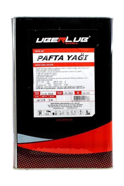 Excell Pafta Yağı 16 Lt Kesme Yağı