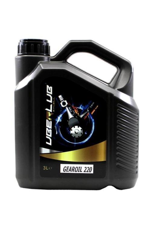 Gear Oil 220 3 Lt Asansör Dişli Yağı