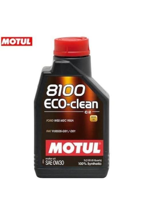 8100 Eco-Clean C2 0W-30 Tam Sentetik Motor Yağı 1 L