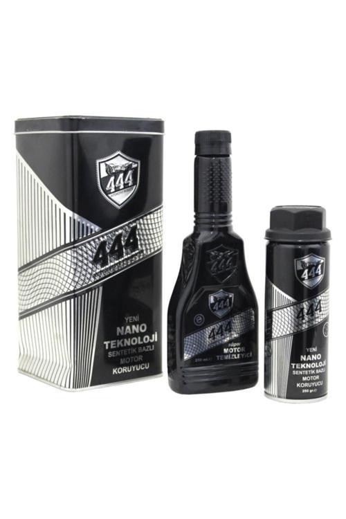 Yeni Nano Teknoloji Sentetik Bazlı Motor Koruyucu + Süper Motor Temizleyici Set 250 Gr