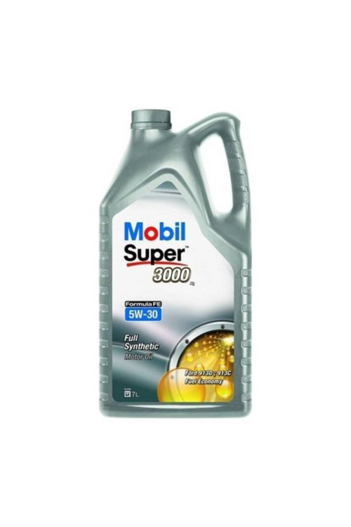 Mobıl Süper 3000 X1 F-Fe 5W30 7Lt Benzinli Dizel Motor Yağ