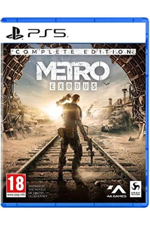 Metro Exodus Complete Edition Ps5