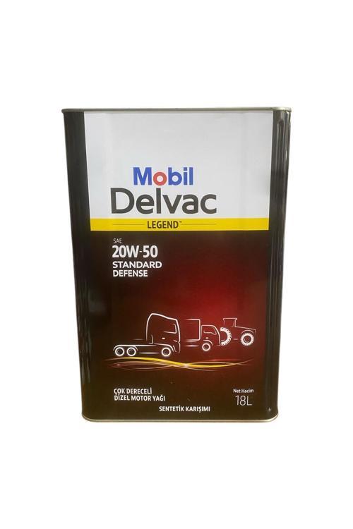 Delvac Super 20W-50 18 Lt Ağır Dizel Araç Motor Yağı