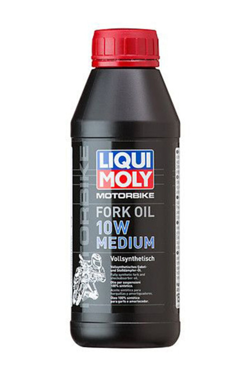 Fork Oil 10 / 10W (Orta) %100 Sentetik Amortisör Yağı (500Ml)