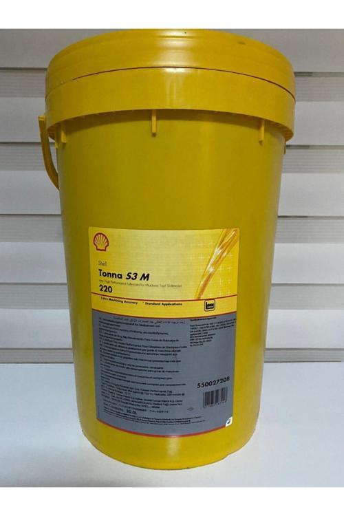 Tonna S3 M 220 Kova 20 Litre Kızak Yağı