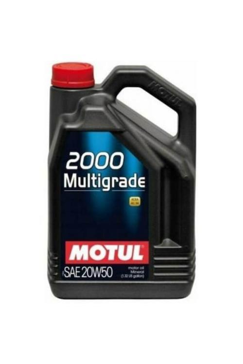 2000 Multigrade 20W-50 Mineral Motor Yağı 4 L