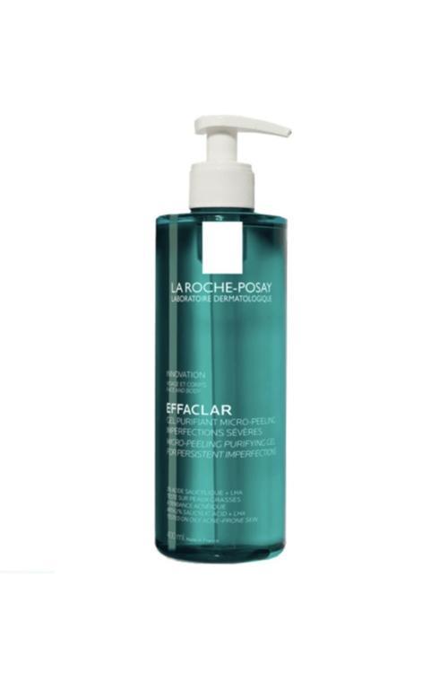 Yağlı Ve Akneli Ciltler Için Effaclar Mikro Peeling 400 Ml