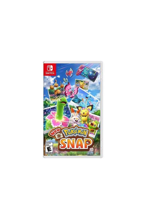 New Pokémon Snap Nintendo Switch Oyun (Dijital Indirme Kodu)