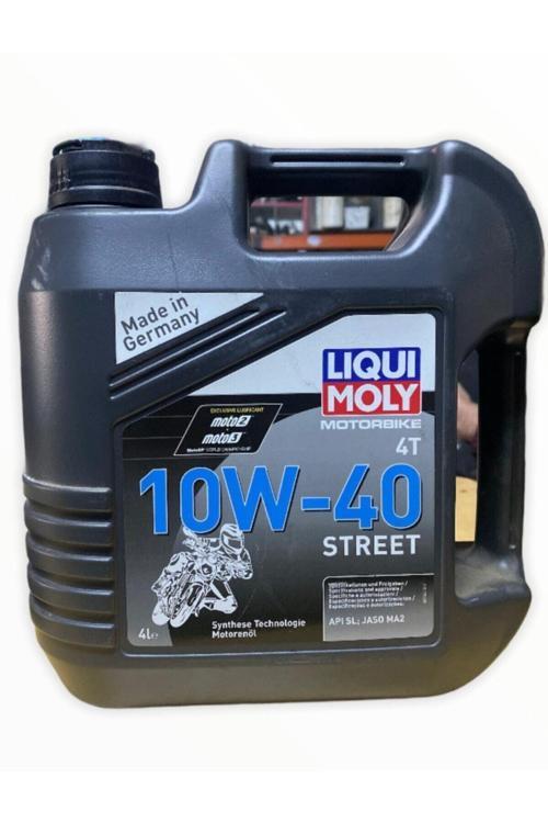 Lıquı Moly 10W-40 Street 4Lt Sentetik Motor Yağ