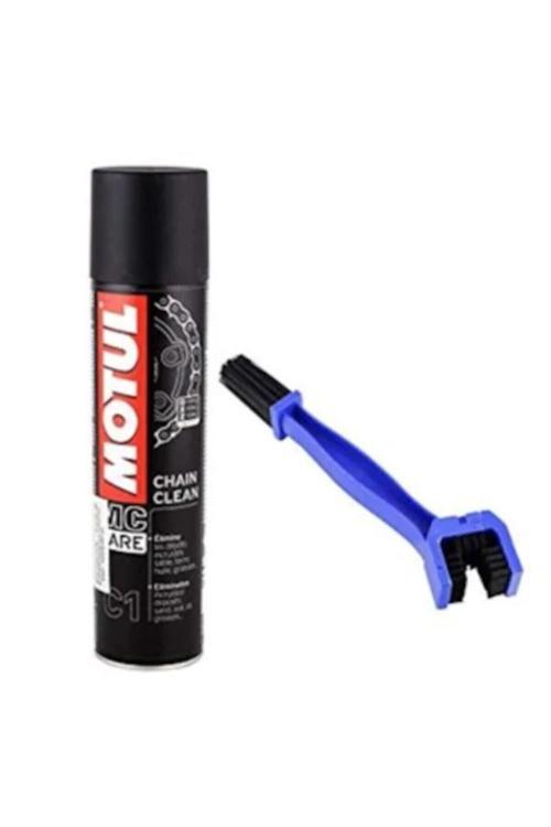 C1 Chain Clean 400 Ml Zincir Temizleme Spreyi + Fırça