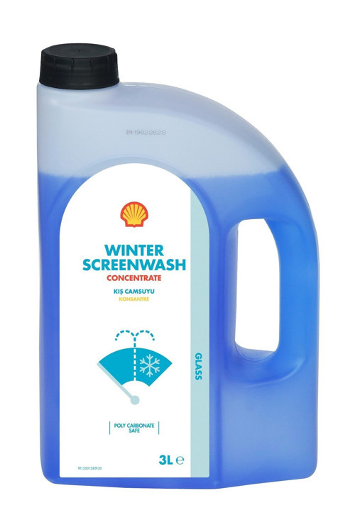 Winter Screenwash Kışlık Cam Suyu -30°C 3 Litre