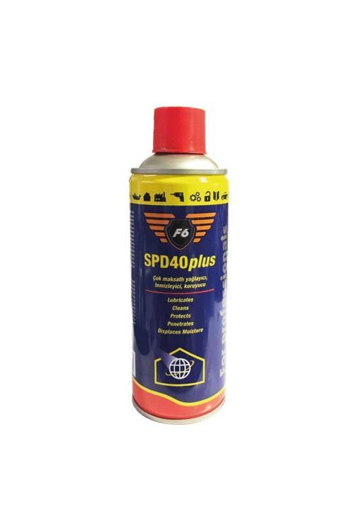 Spd 40 Plus Yağlayıcı Sprey 200 Ml Çok Amaçlı Pas Sökücü