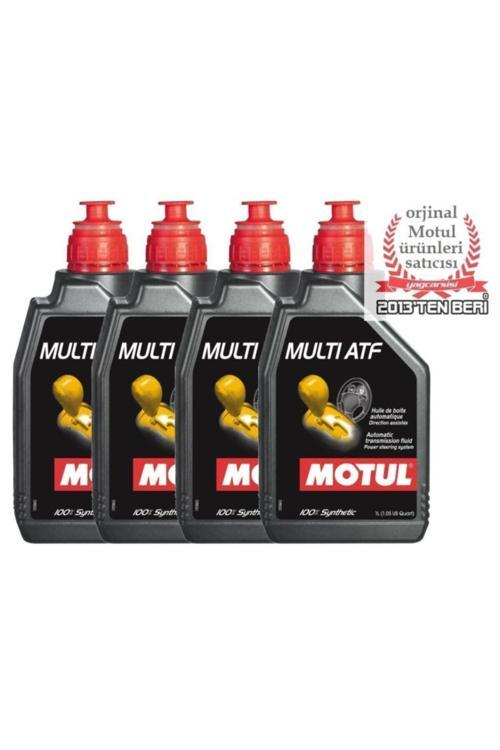 Multı Atf 4X1 Litre