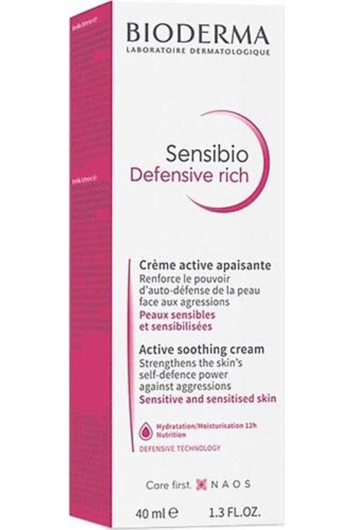 Sensibio Defensive Rich Cream 40 Ml