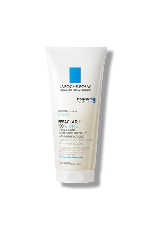 Effaclar H Isobiome Lavant-Yağlı Düzensiz Ciltler İçin Nemlendirici Arındırıcı Yüz Temizleyici 200Ml
