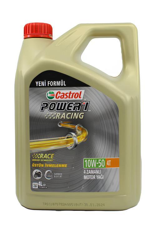 Power 1 Racing 10W/50 4T Motosiklet Yağı 4 L