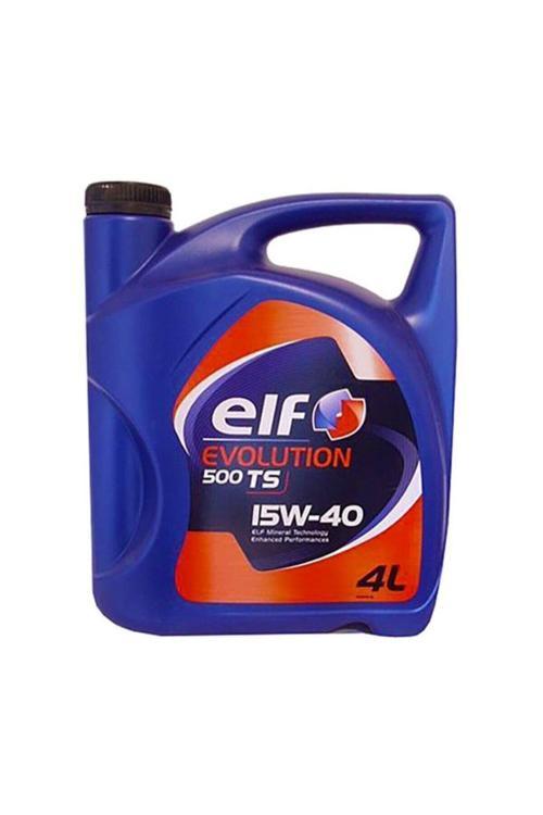 Elf Evolution 500 Ts 15W40 4 Lt Motor Yağı