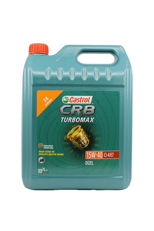 Crb Turbomax 15W40 Motor Yağı 7 Litre - Ticari Ve Ağır Vasıtalar Için