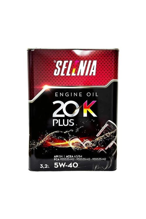 Selenia 20K Plus 5W40 3.2 Lt