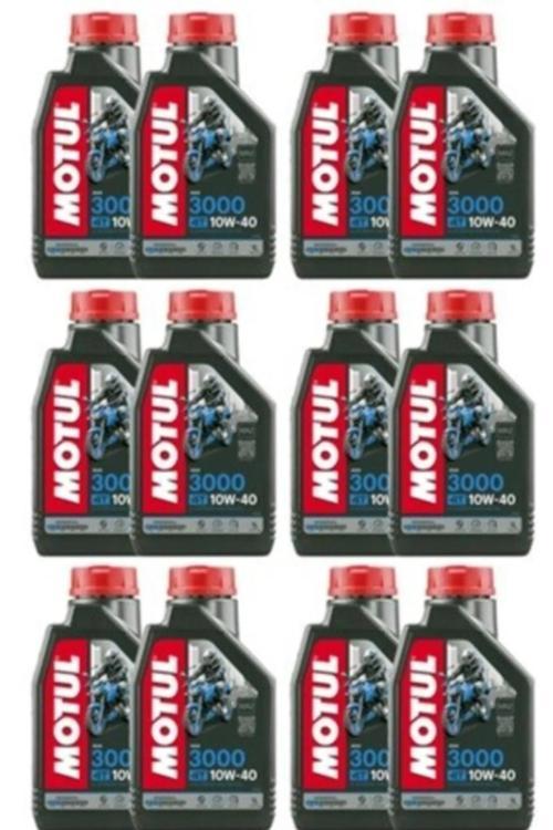 Yağ 3000 10W40 4T 1 Lt 12 Adet
