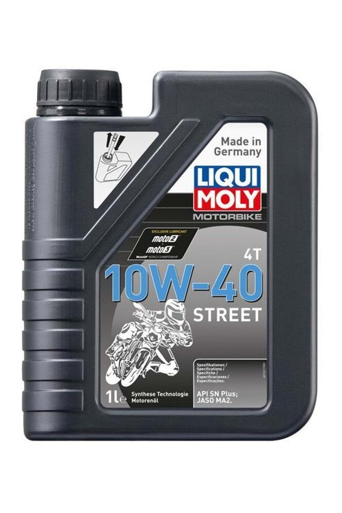 10W40 4T Street Motosiklet Motor Yağı 1 Litre