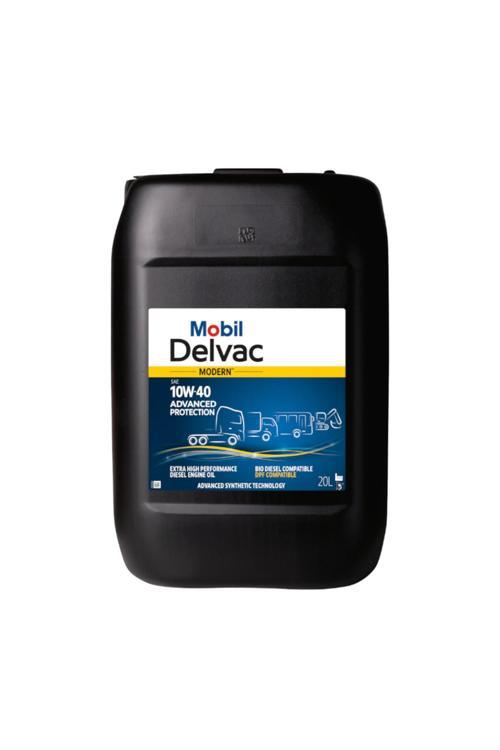 Delvac Xhp Extra 10W-40 20 Lt Dizel Motor Yağı