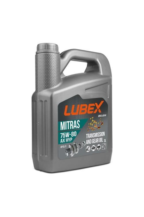 Mitras Ax Hyp 75W-80 3 Lt Hypoid Şanzıman Dişli Yağı