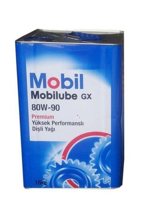 Mobilube Gx 80W-90 - 18 Litre Şanzıman Dişli Yağı