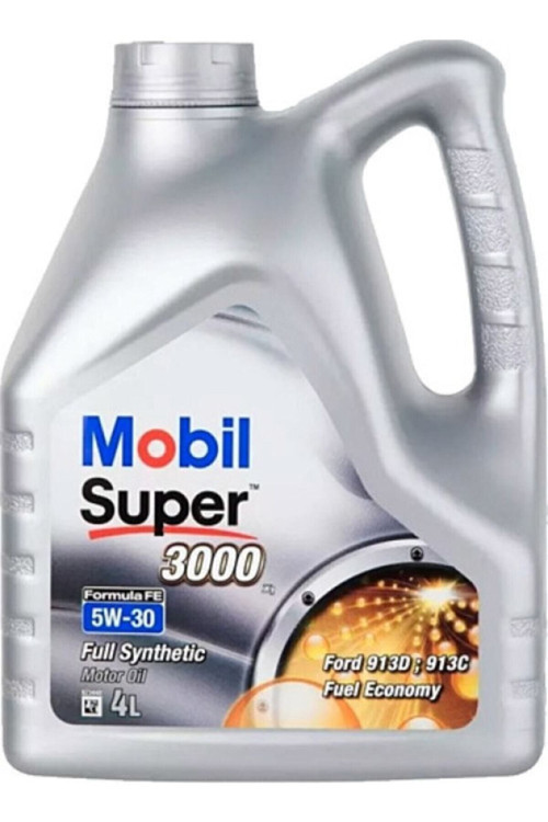 Super 3000 Formula Fe 5W-30 4 Lt Motor Yağı - 2022