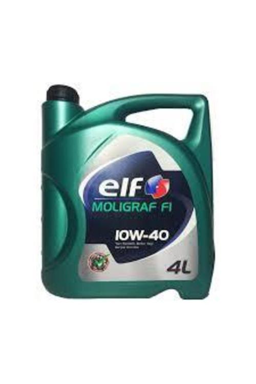 10W-40 Moligraf F1 Motor Yağı 4 Lt