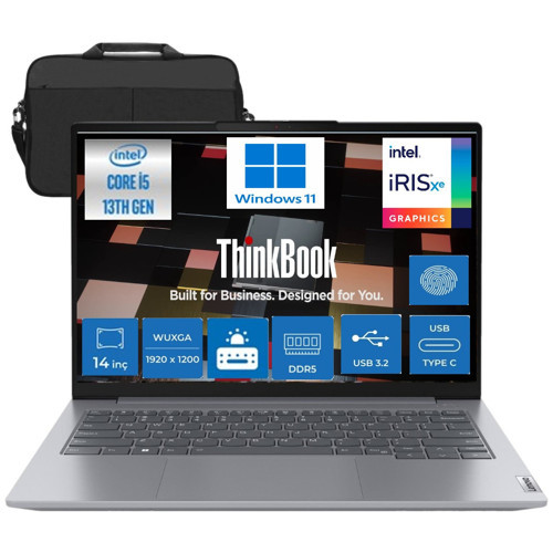 Thinkbook 14 G6 Irl Intel Core I5-13420H 24 GB 512 GB SSD UHD Graphics 14" Wuxga 300NIT WINDOWS11 Pro Taşınabilir