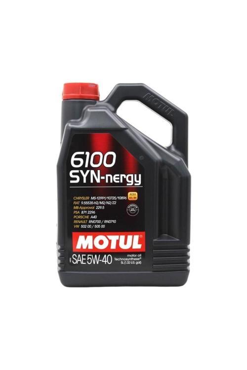 6100 Syn-Nergy 5W40 5 Litre Motor Yağı
