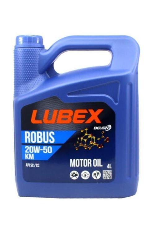 Robus Km 20W-50 4 Lt Mineral Motor Yağı