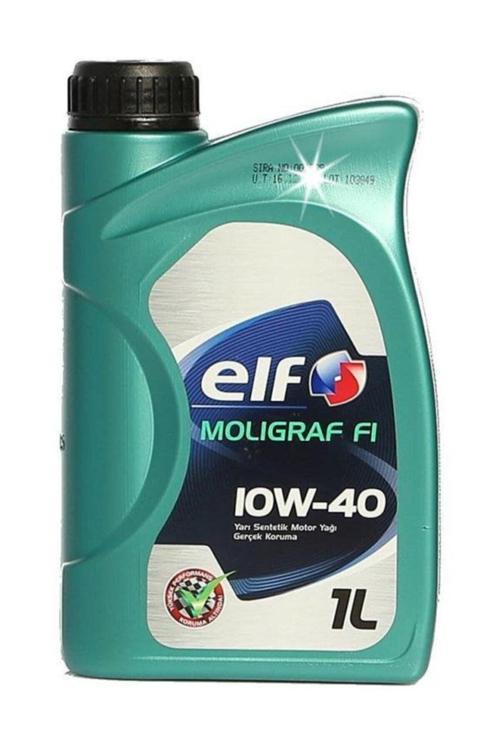 Moligraf F1 10W40 Motor Yağı 1 Lt