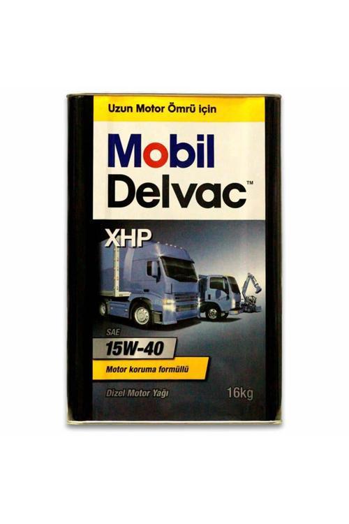Delvac Xhp 15W-40 16 Kg Yüksek Performanslı Dizel Motor Yağı
