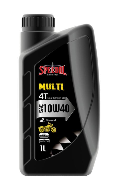 Multi 4T Mineral 10W-40 Motosiklet Motor Yağı 1L