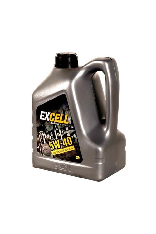 Excell Extreme 5W-40 4 Lt Tam Sentetik Motor Yağı